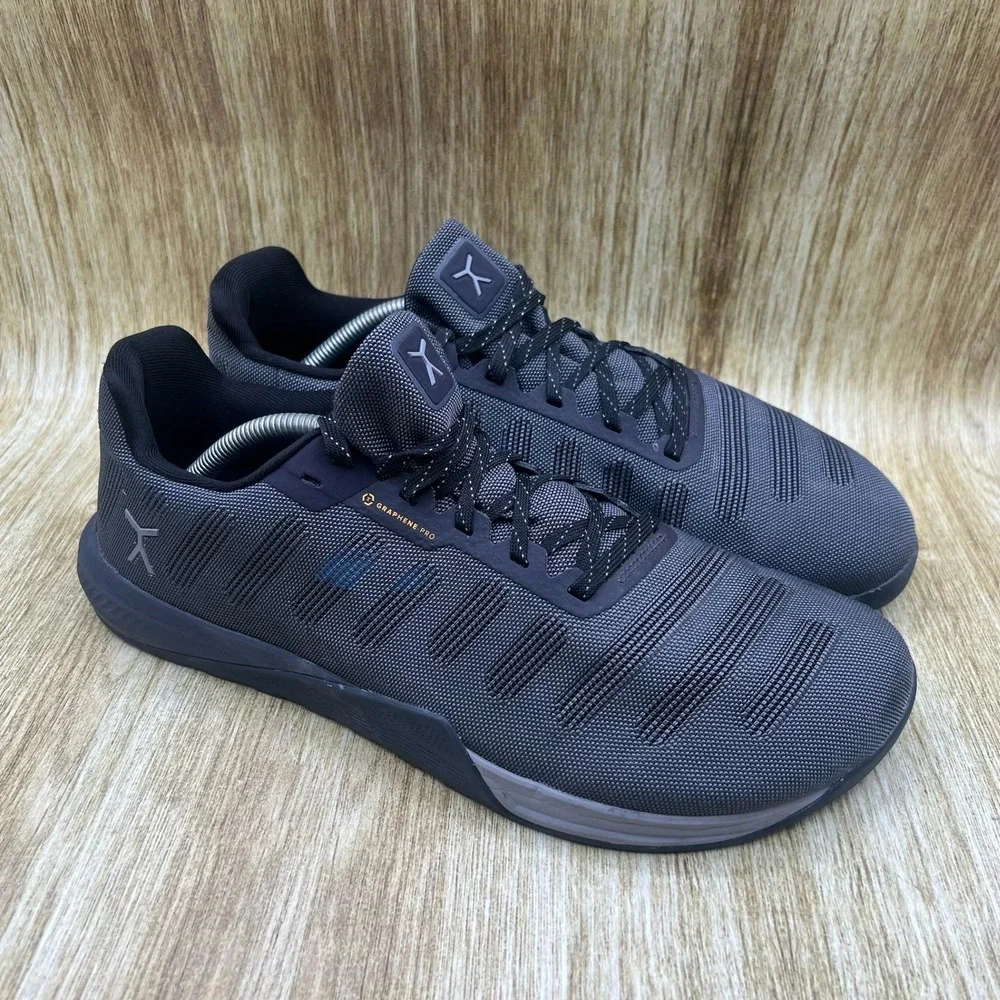 Flux Adapt Graphene XT Men's Size 11.5 Shadow Grey Barefoot Training Shoes